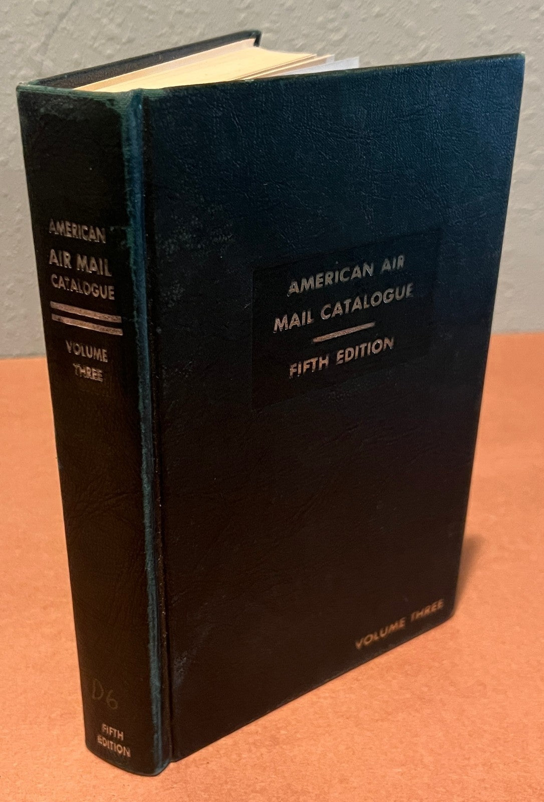 American Air Mail Catalogue Fifth Edition Volume Three ZAYIX