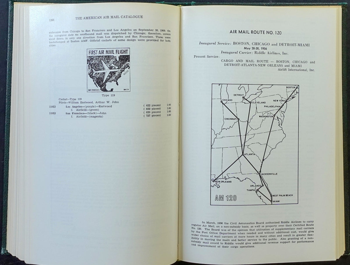 American Air Mail Catalogue Fifth Edition Volume Three ZAYIX