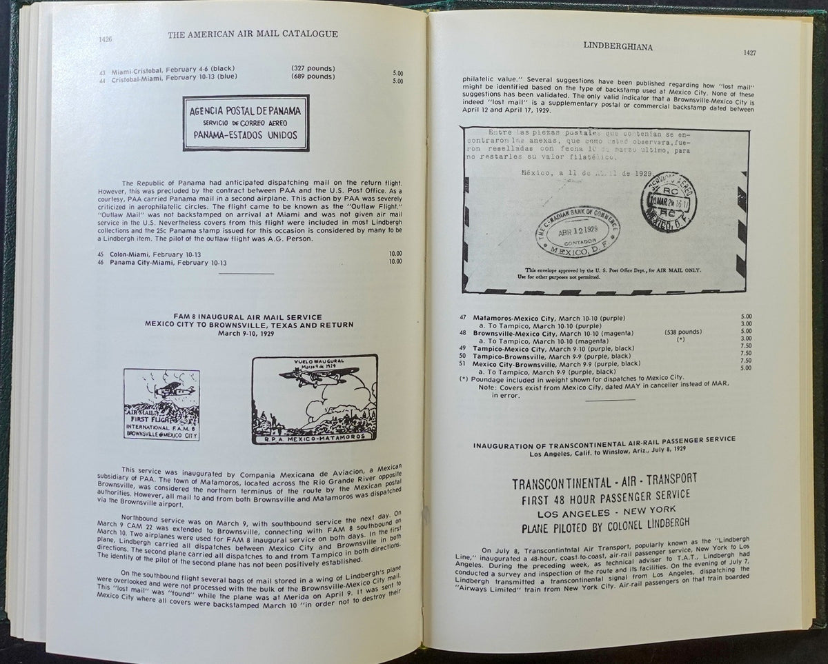 American Air Mail Catalogue Fifth Edition Volume Three ZAYIX
