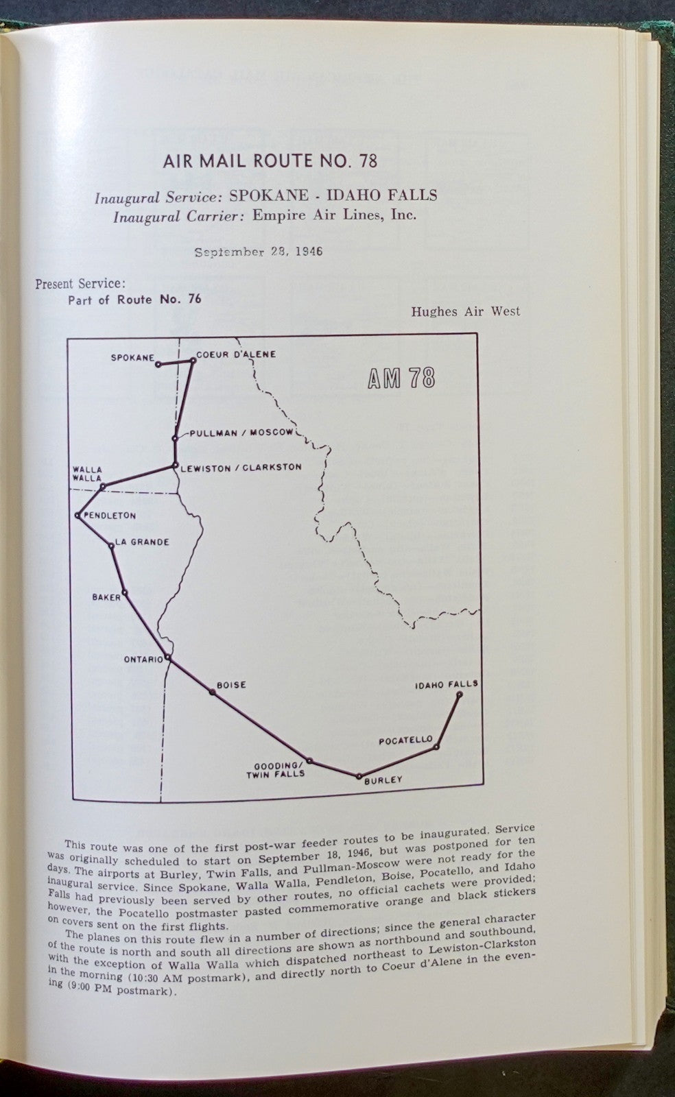 American Air Mail Catalogue Fifth Edition Volume Three ZAYIX