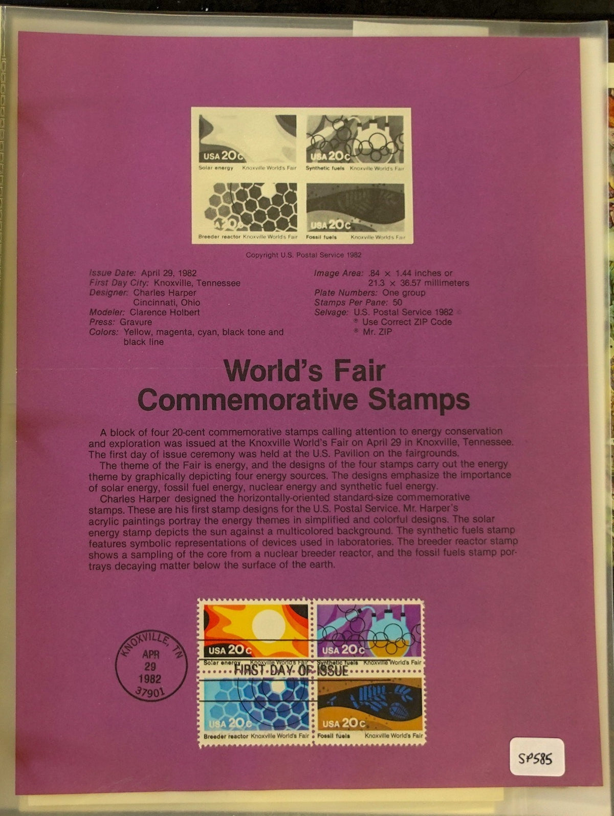 Dinosaur Topical Stamp Collection Album Mint & Used Stamps & Covers ZAYIX