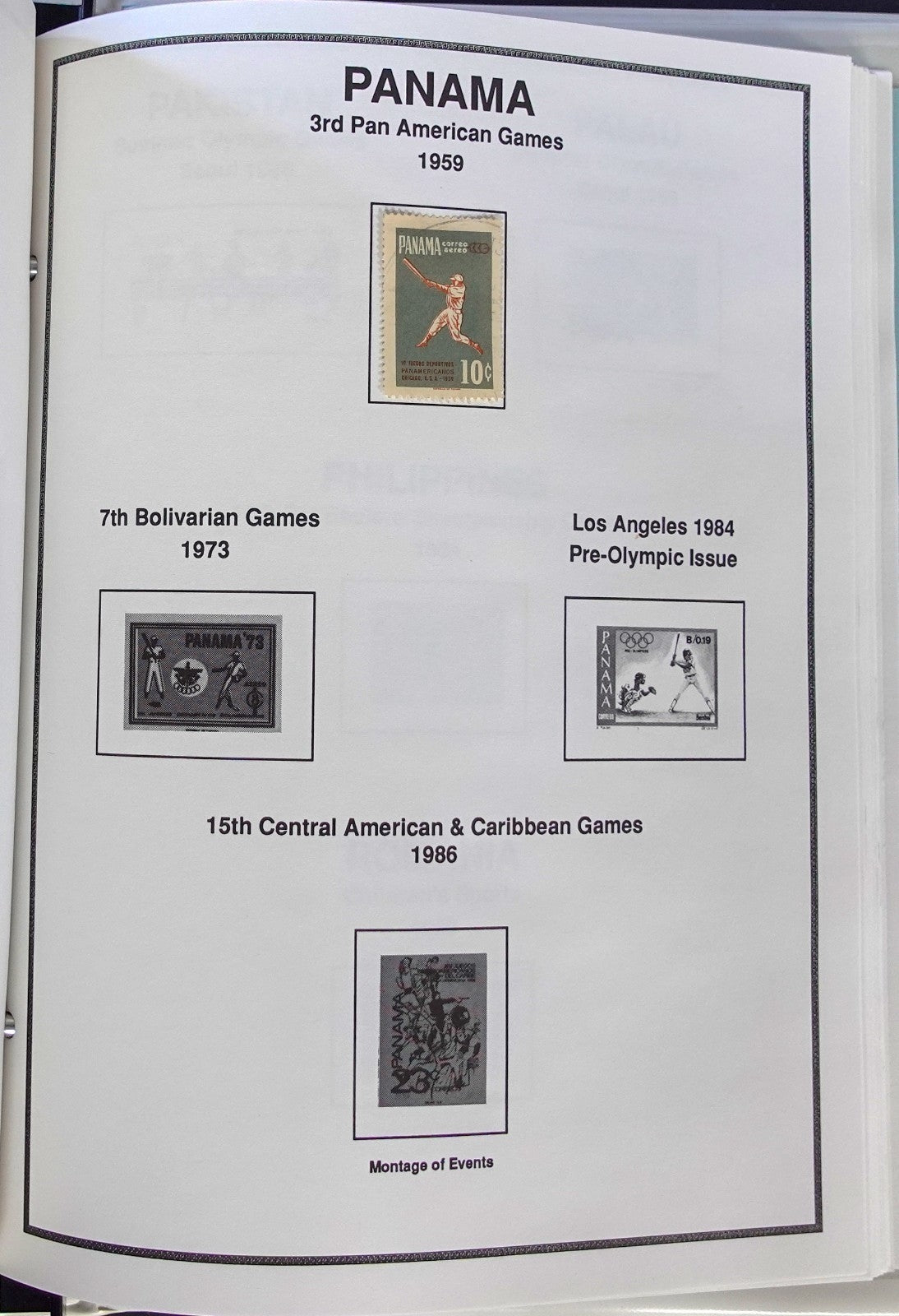 World Of Baseball Stamp Collection Brookman Album Mint & Used ZAYIX