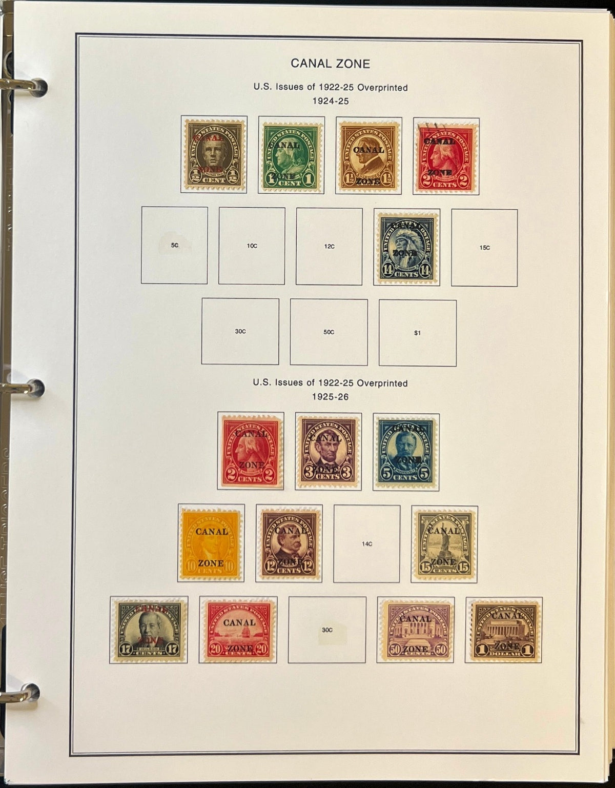 World "C" Countries Classic Stamp Collection Album Mint & Used 1870-1970s ZAYIX