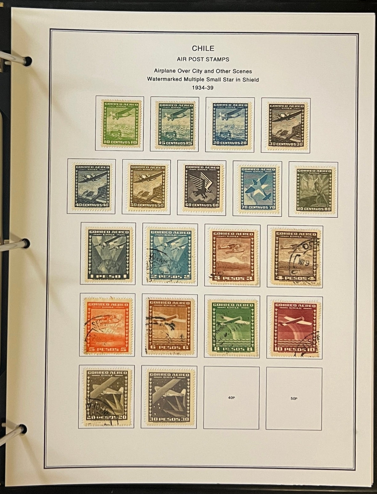 World "C" Countries Classic Stamp Collection Album Mint & Used 1870-1970s ZAYIX