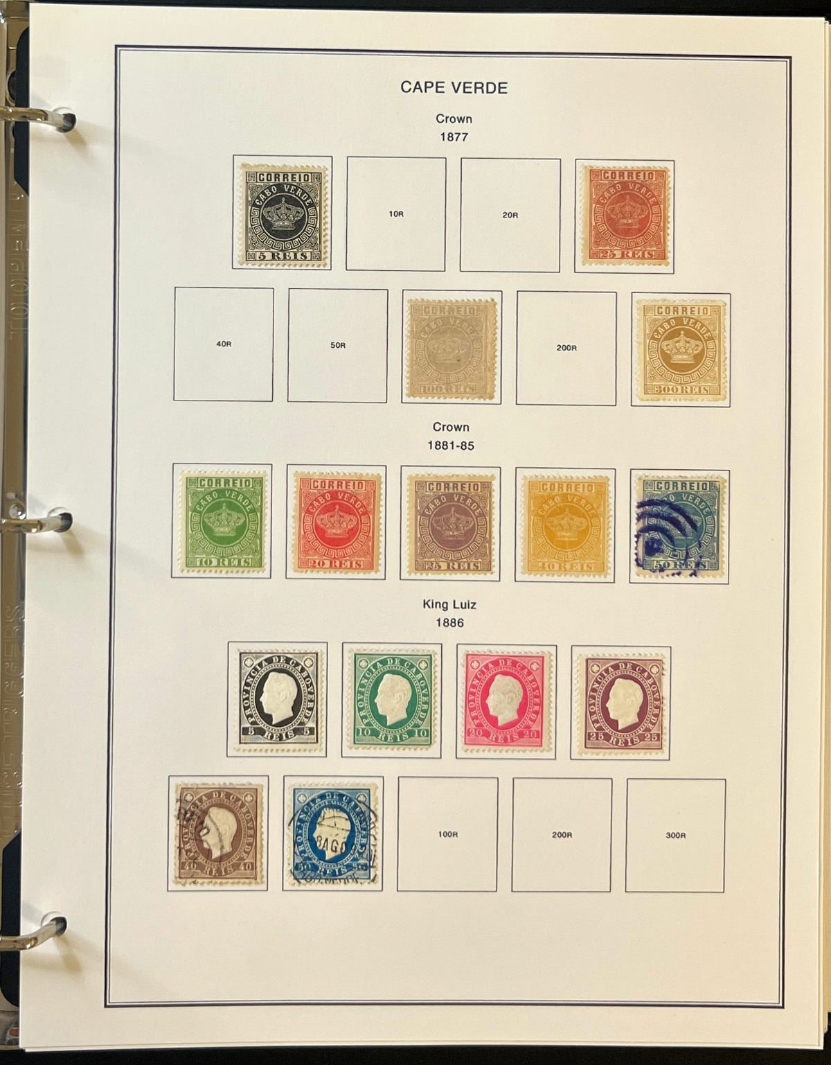 World "C" Countries Classic Stamp Collection Album Mint & Used 1870-1970s ZAYIX