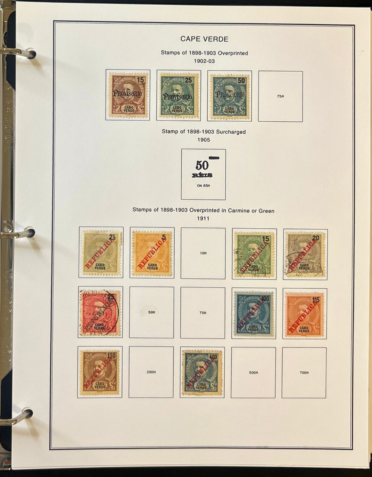 World "C" Countries Classic Stamp Collection Album Mint & Used 1870-1970s ZAYIX