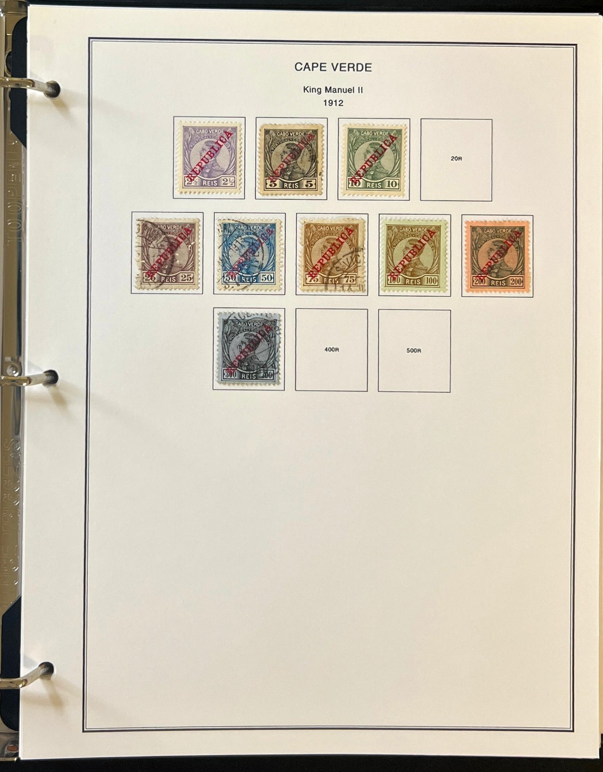 World "C" Countries Classic Stamp Collection Album Mint & Used 1870-1970s ZAYIX