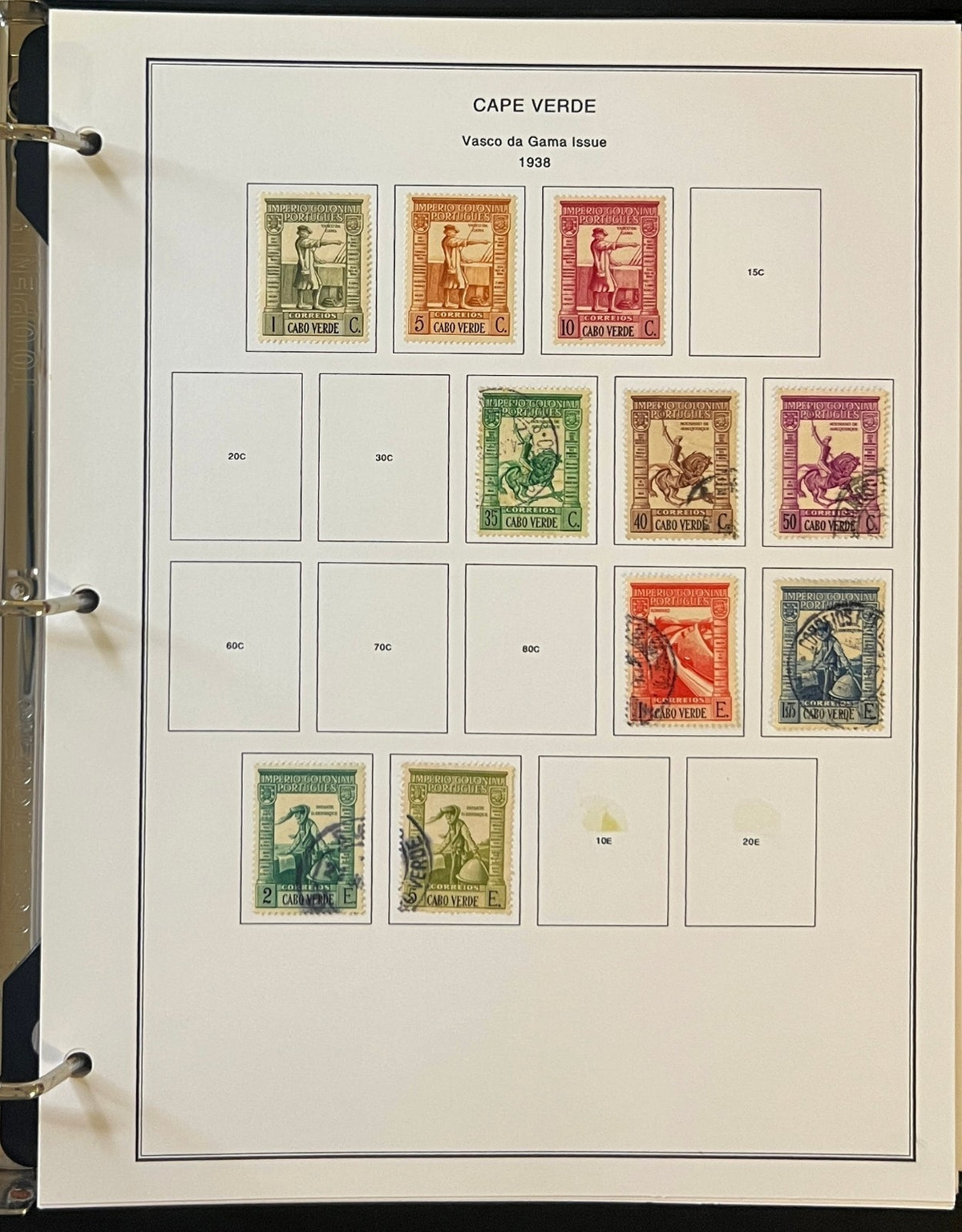 World "C" Countries Classic Stamp Collection Album Mint & Used 1870-1970s ZAYIX