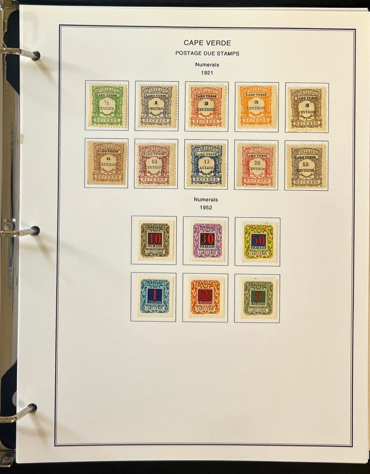 World "C" Countries Classic Stamp Collection Album Mint & Used 1870-1970s ZAYIX