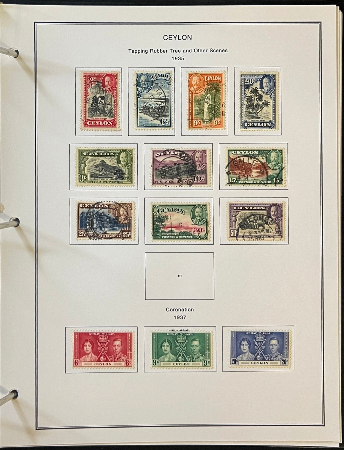 World "C" Countries Classic Stamp Collection Album Mint & Used 1870-1970s ZAYIX