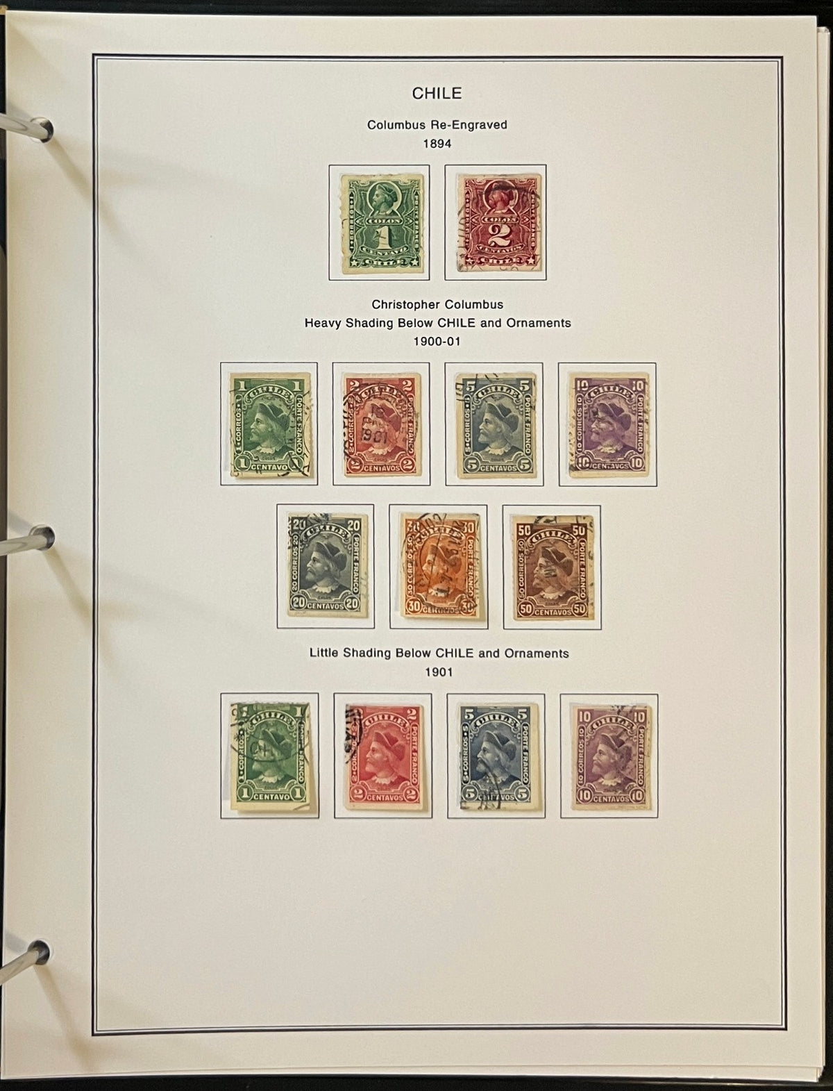 World "C" Countries Classic Stamp Collection Album Mint & Used 1870-1970s ZAYIX