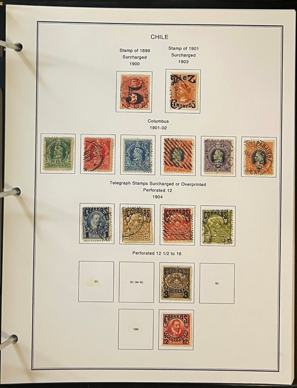 World "C" Countries Classic Stamp Collection Album Mint & Used 1870-1970s ZAYIX