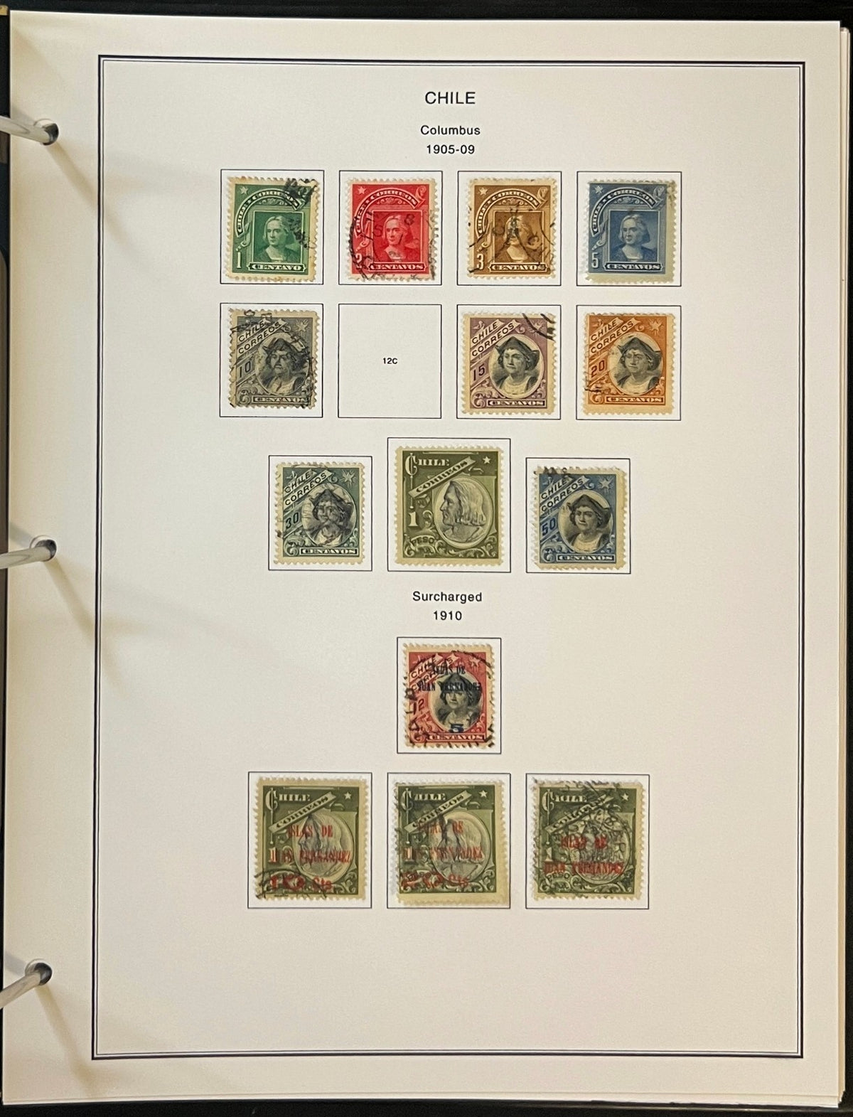 World "C" Countries Classic Stamp Collection Album Mint & Used 1870-1970s ZAYIX