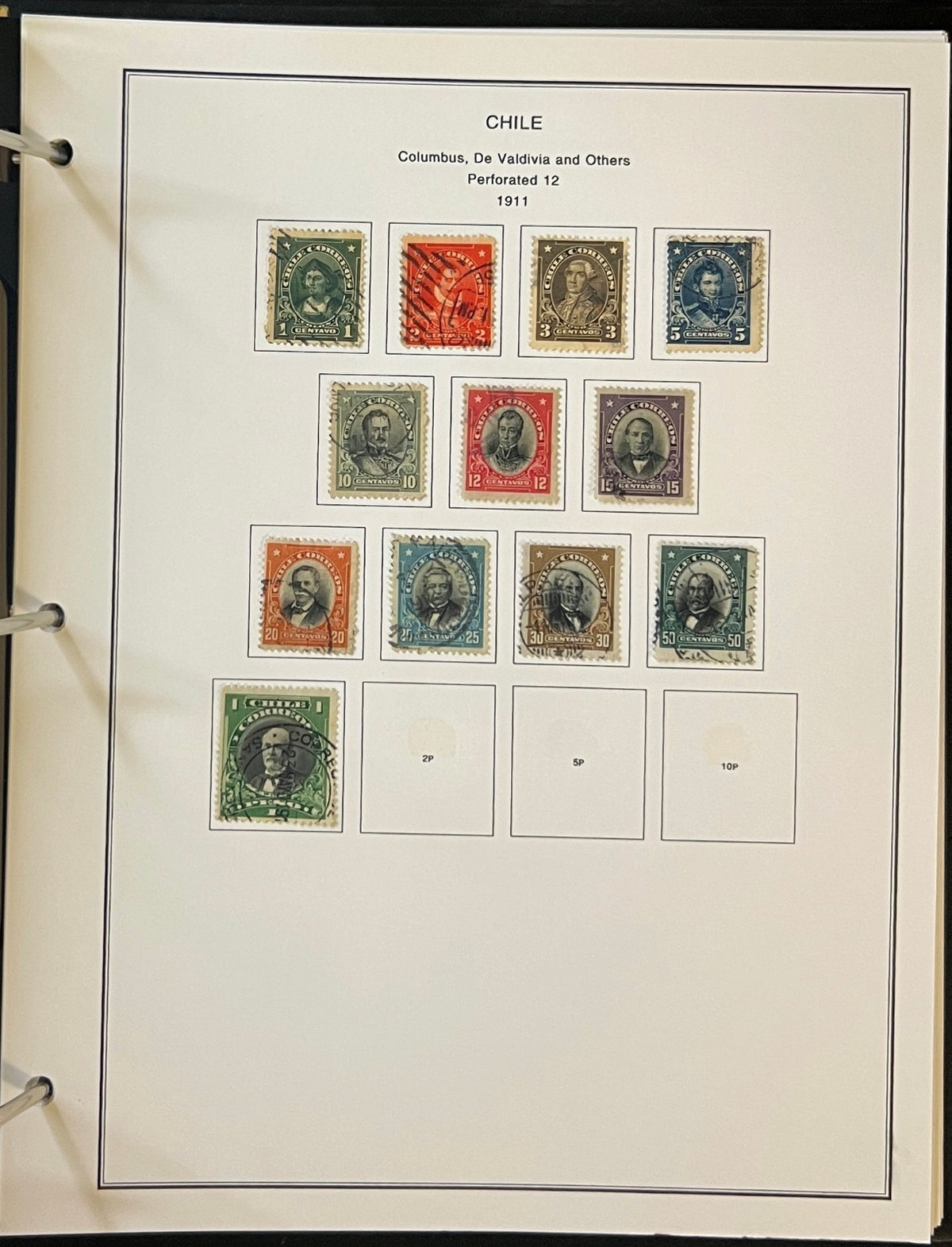 World "C" Countries Classic Stamp Collection Album Mint & Used 1870-1970s ZAYIX