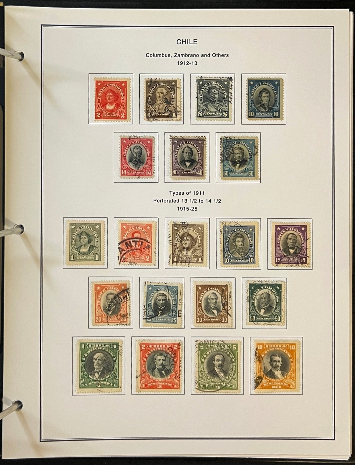 World "C" Countries Classic Stamp Collection Album Mint & Used 1870-1970s ZAYIX