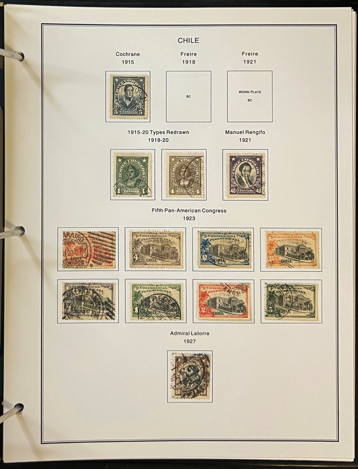 World "C" Countries Classic Stamp Collection Album Mint & Used 1870-1970s ZAYIX