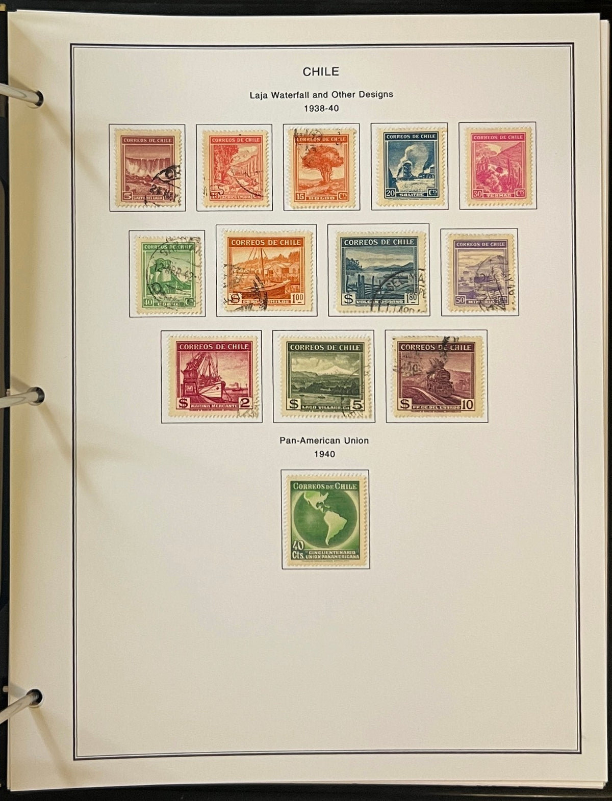World "C" Countries Classic Stamp Collection Album Mint & Used 1870-1970s ZAYIX