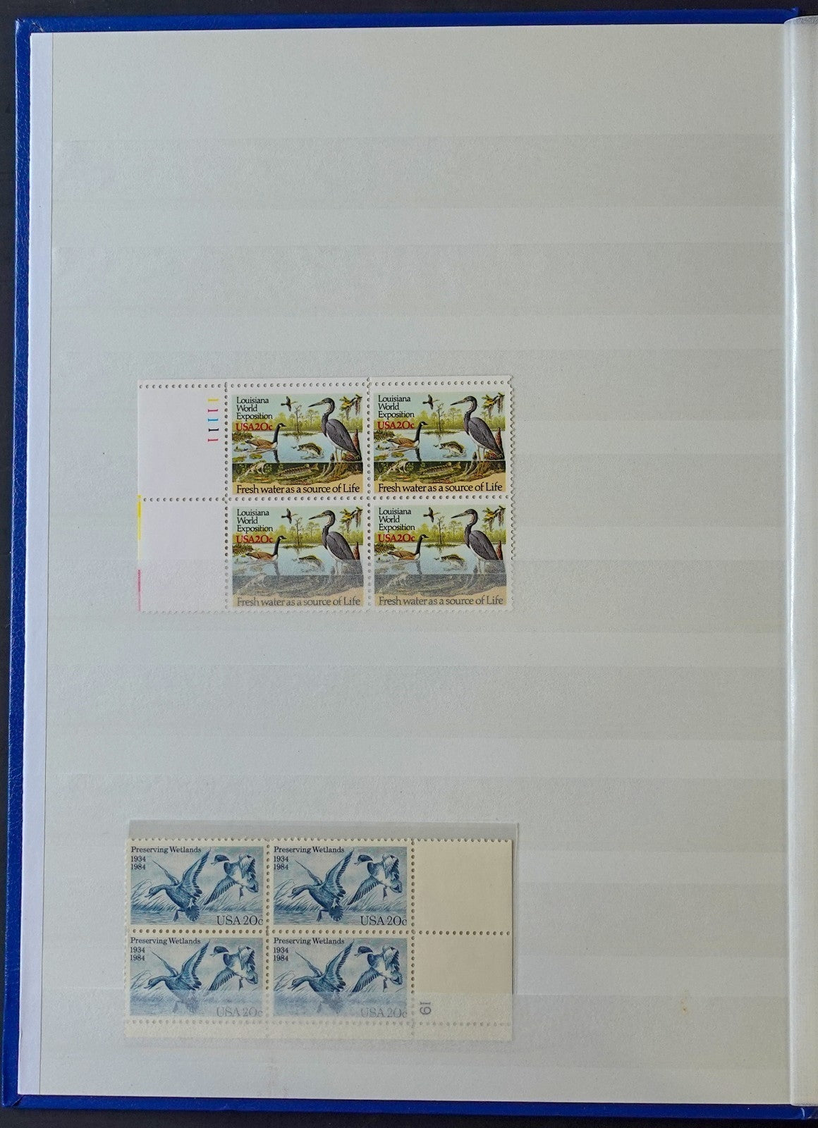 U.S. Birds & Animals Topicals Stamp Collection Lighthouse Stockbook ZAYIX
