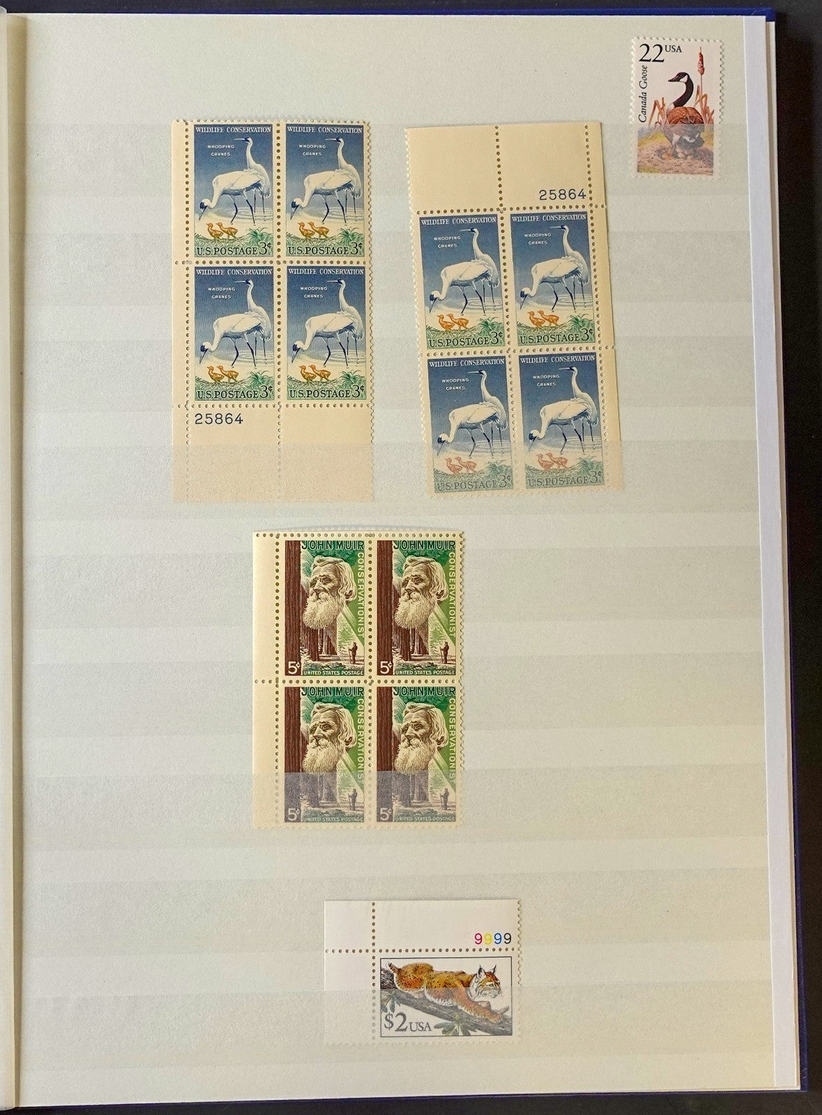 U.S. Birds & Animals Topicals Stamp Collection Lighthouse Stockbook ZAYIX