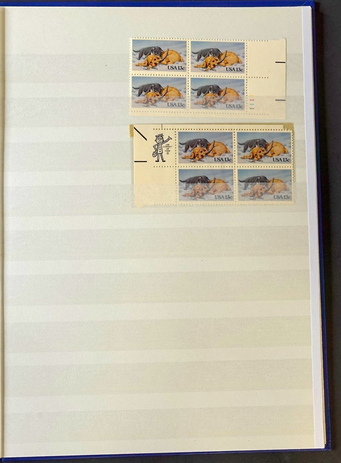 U.S. Birds & Animals Topicals Stamp Collection Lighthouse Stockbook ZAYIX