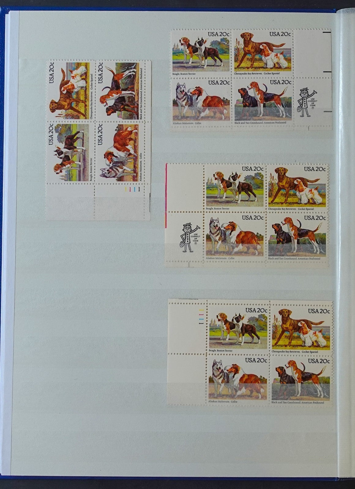 U.S. Birds & Animals Topicals Stamp Collection Lighthouse Stockbook ZAYIX