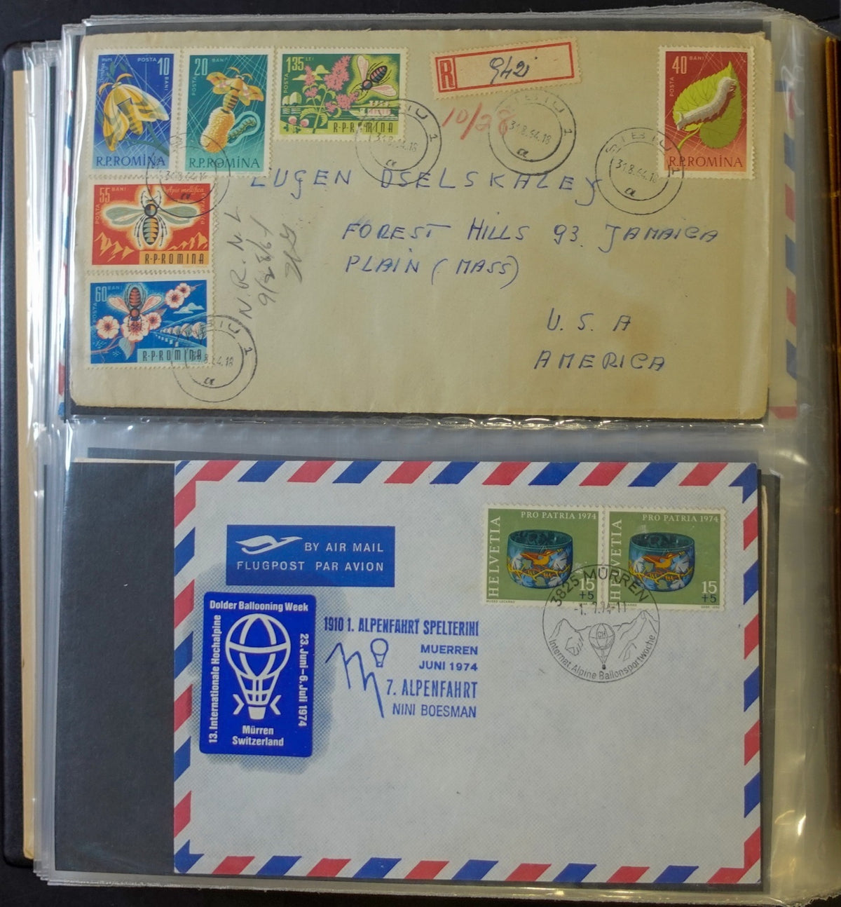 Germany Austria Scandinavia Europe World Cover Collection Album ZAYIX