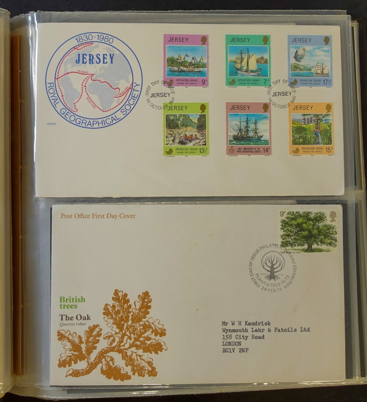 Germany Austria Scandinavia Europe World Cover Collection Album ZAYIX