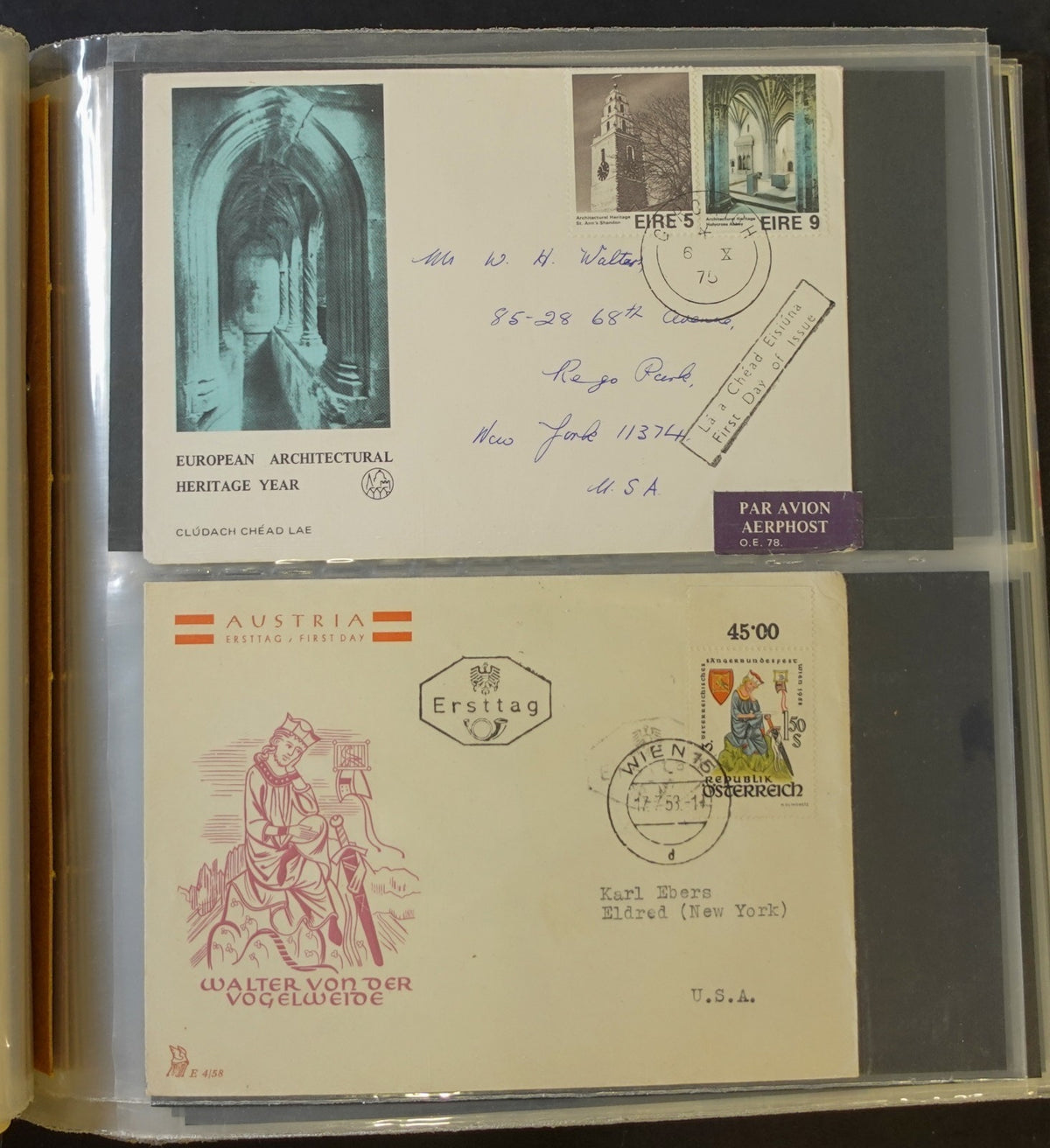 Germany Austria Scandinavia Europe World Cover Collection Album ZAYIX