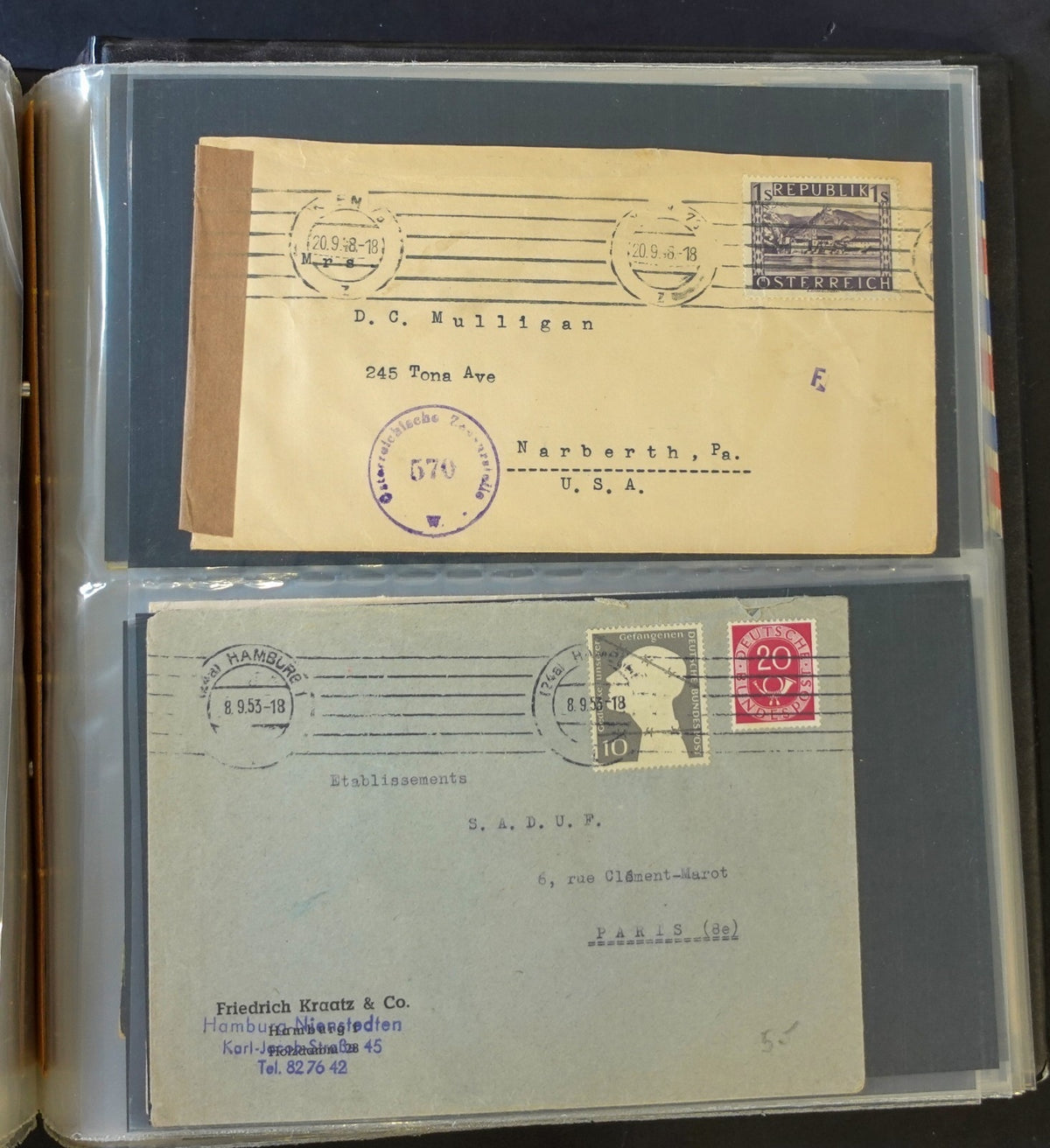 Germany Austria Scandinavia Europe World Cover Collection Album ZAYIX
