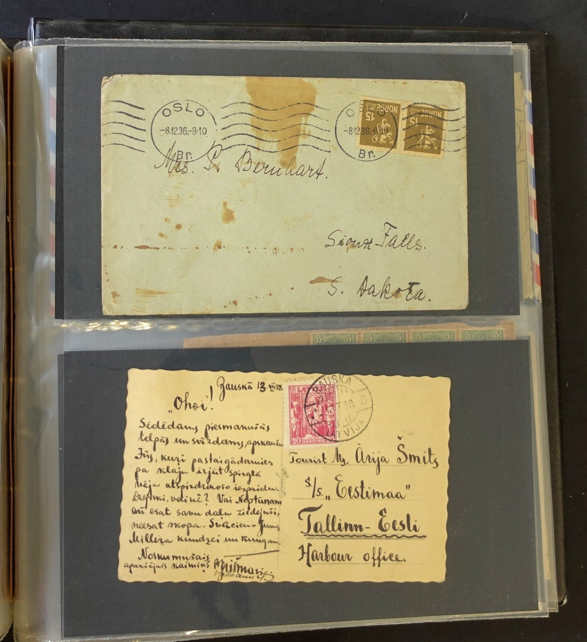 Germany Austria Scandinavia Europe World Cover Collection Album ZAYIX