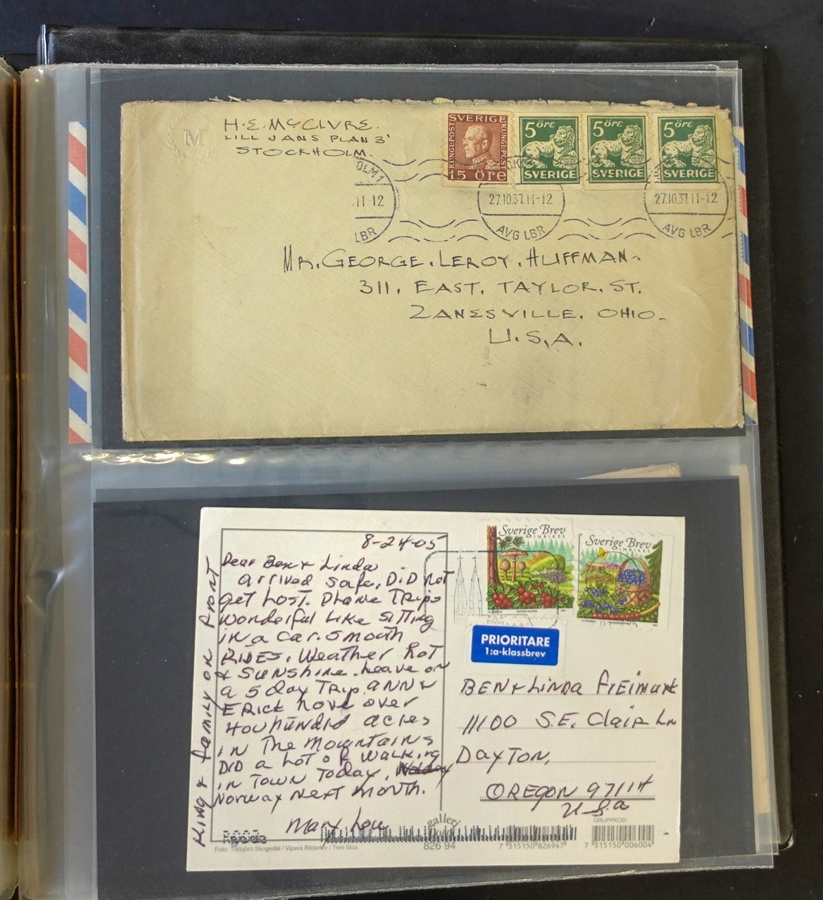 Germany Austria Scandinavia Europe World Cover Collection Album ZAYIX