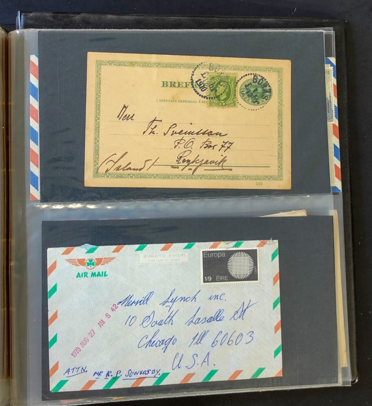 Germany Austria Scandinavia Europe World Cover Collection Album ZAYIX