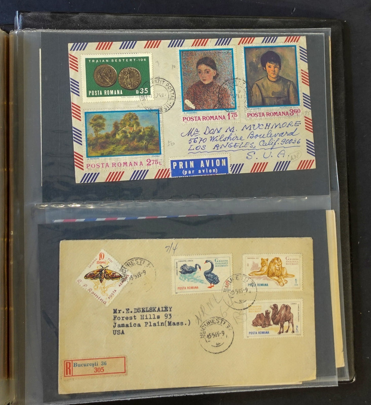 Germany Austria Scandinavia Europe World Cover Collection Album ZAYIX