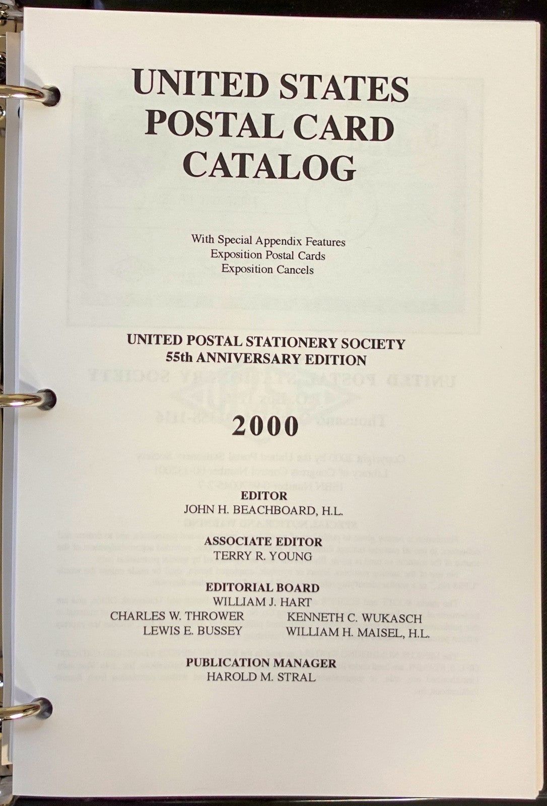 United States Postal Card & Stamped Envelope Catalog 55th Edition ZAYIX