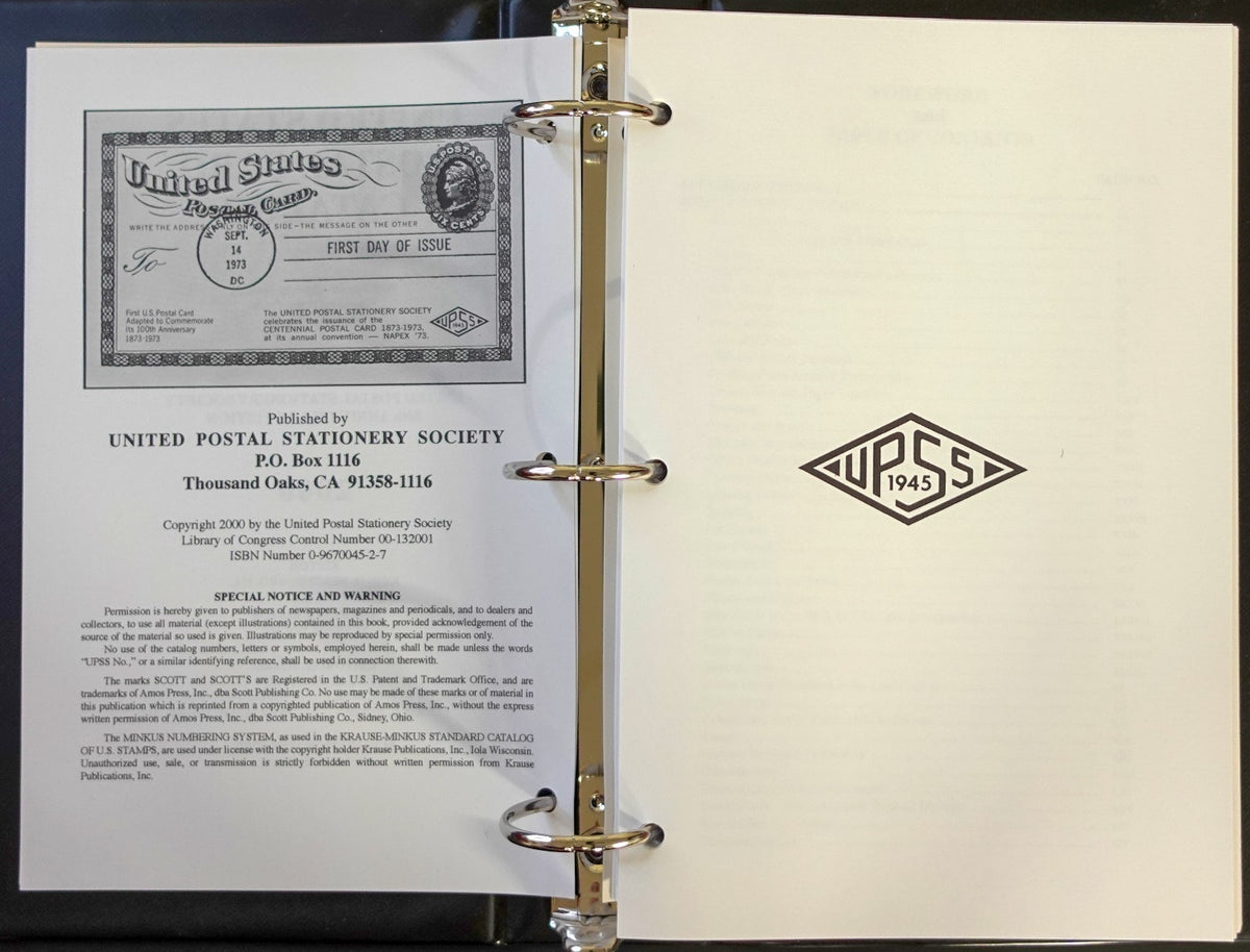 United States Postal Card & Stamped Envelope Catalog 55th Edition ZAYIX