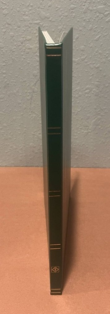 Lighthouse Stockbook White Pages Glassine Interleaves ZAYIX