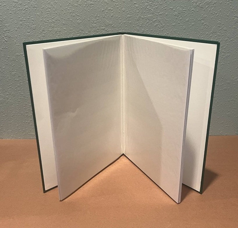 Lighthouse Stockbook White Pages Glassine Interleaves ZAYIX