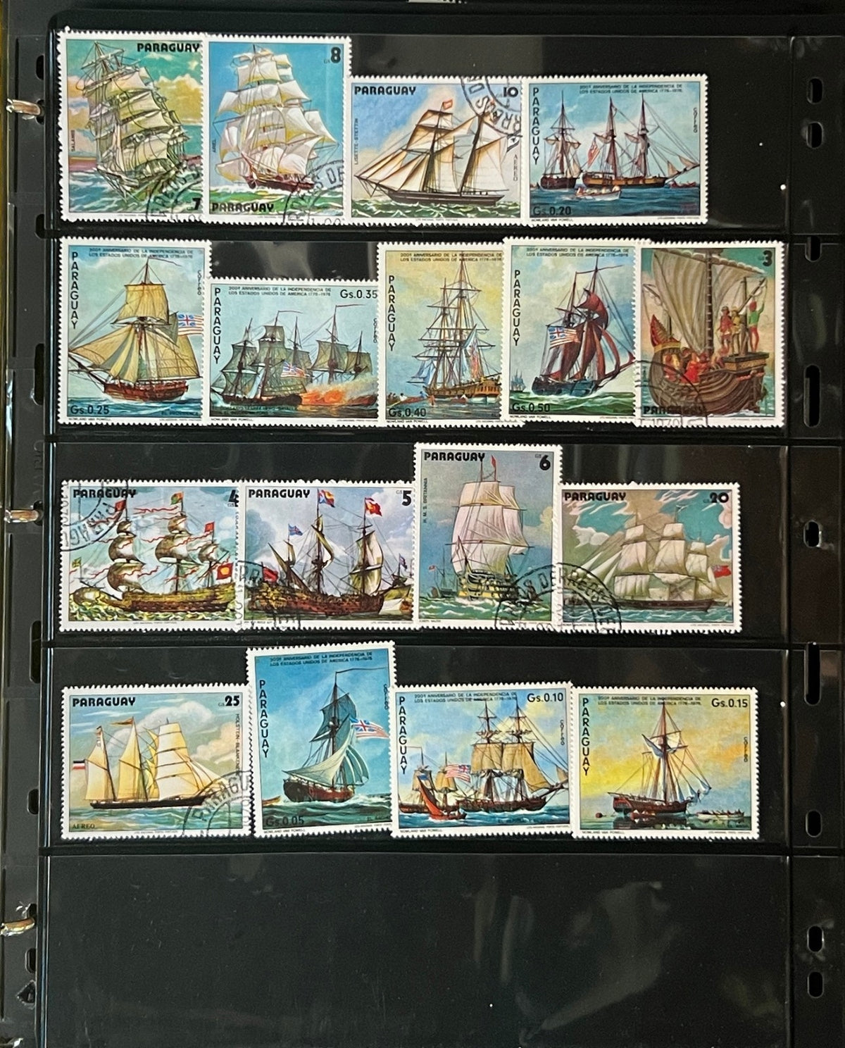 Boats & Ships Topicals Stamp Collection 20 Stockpages Mint & Used ZAYIX
