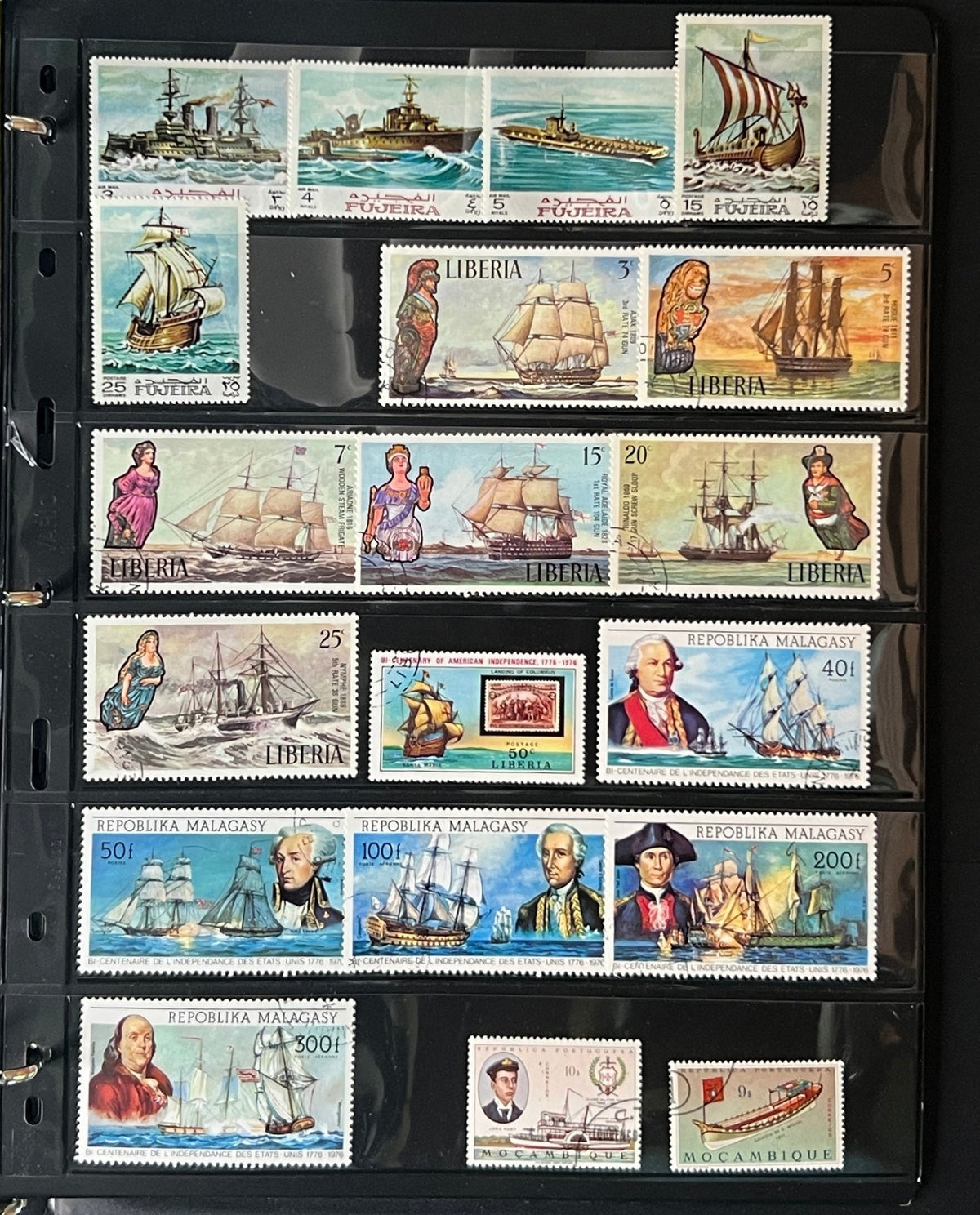 Boats & Ships Topicals Stamp Collection 20 Stockpages Mint & Used ZAYIX