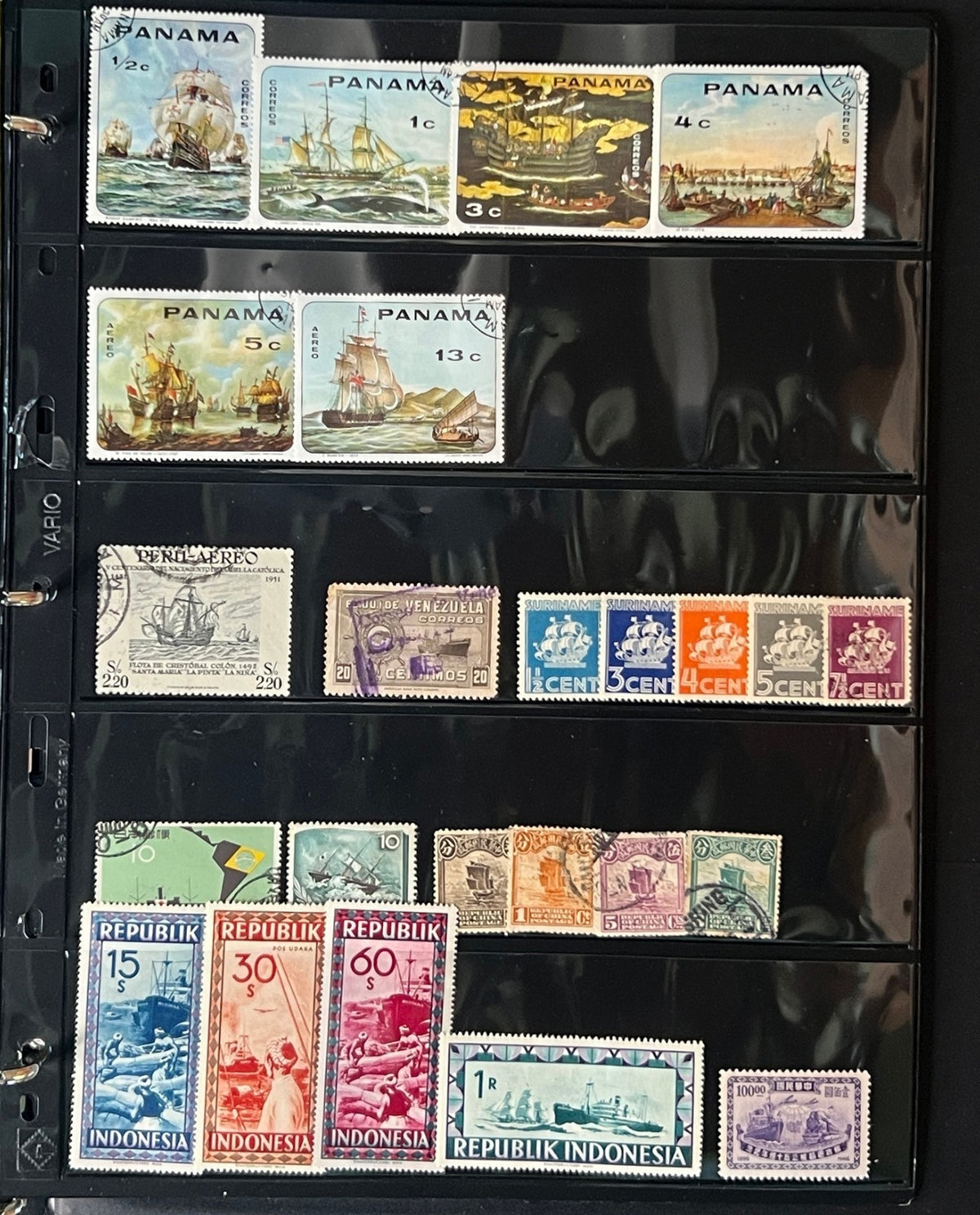 Boats & Ships Topicals Stamp Collection 20 Stockpages Mint & Used ZAYIX