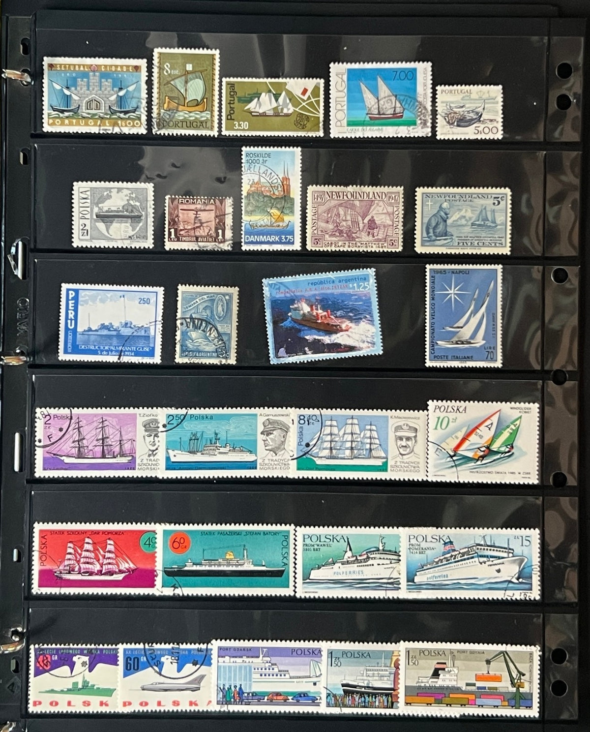 Boats & Ships Topicals Stamp Collection 20 Stockpages Mint & Used ZAYIX