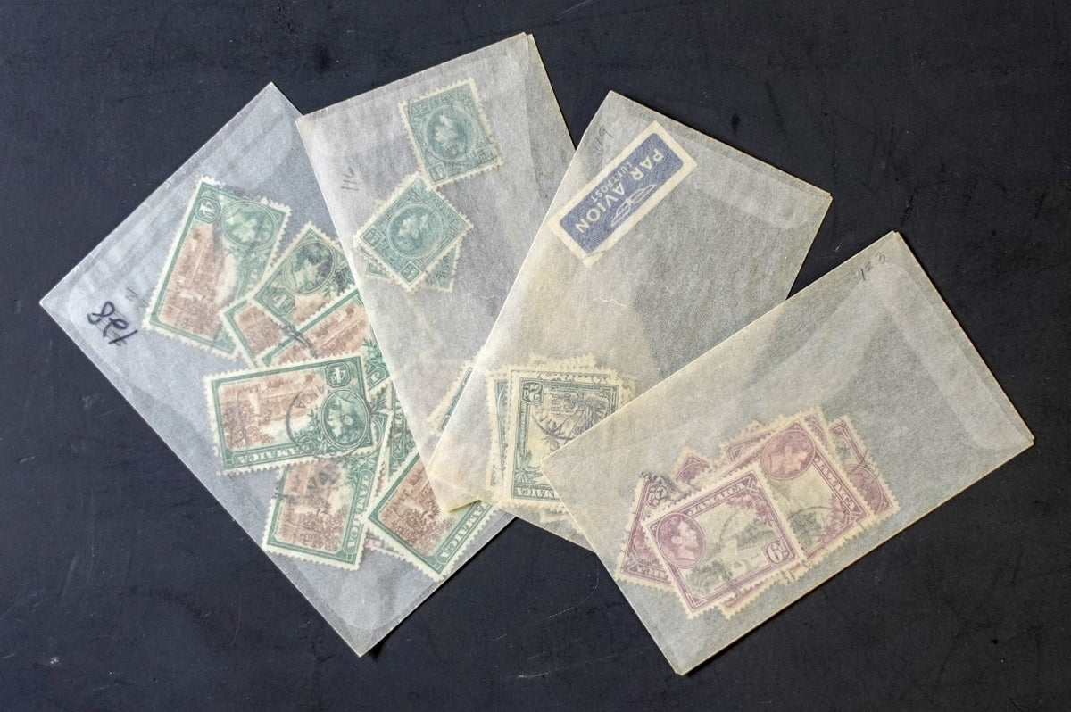 Jamaica & Bob Marley Stamp Collection Stockbook 2 Volumes Mint & Used ZAYIX