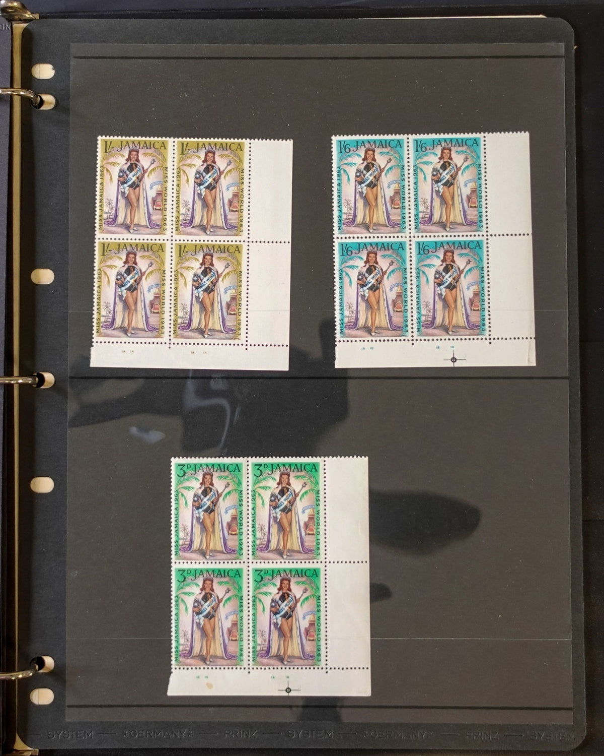 Jamaica & Bob Marley Stamp Collection Stockbook 2 Volumes Mint & Used ZAYIX
