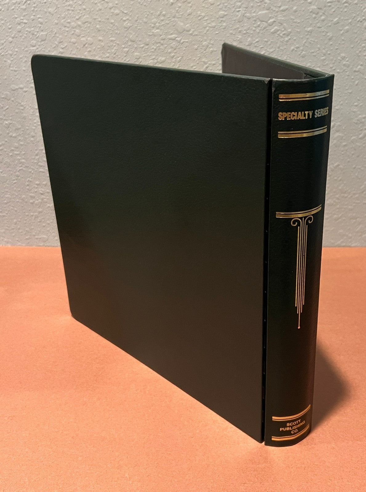 United States Back Of Book Scott Specialty Album 1861-1981 ZAYIX