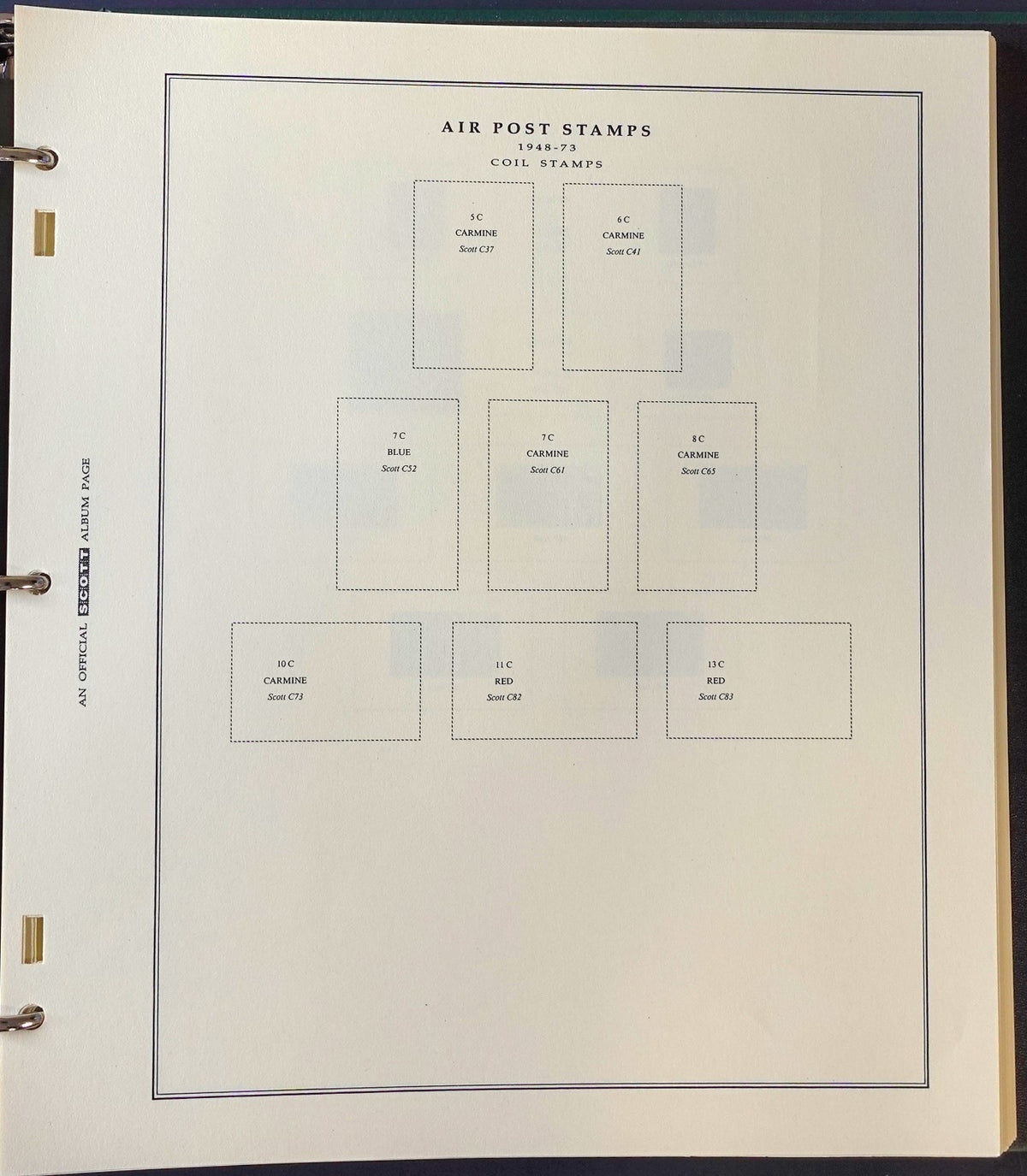 United States Back Of Book Scott Specialty Album 1861-1981 ZAYIX