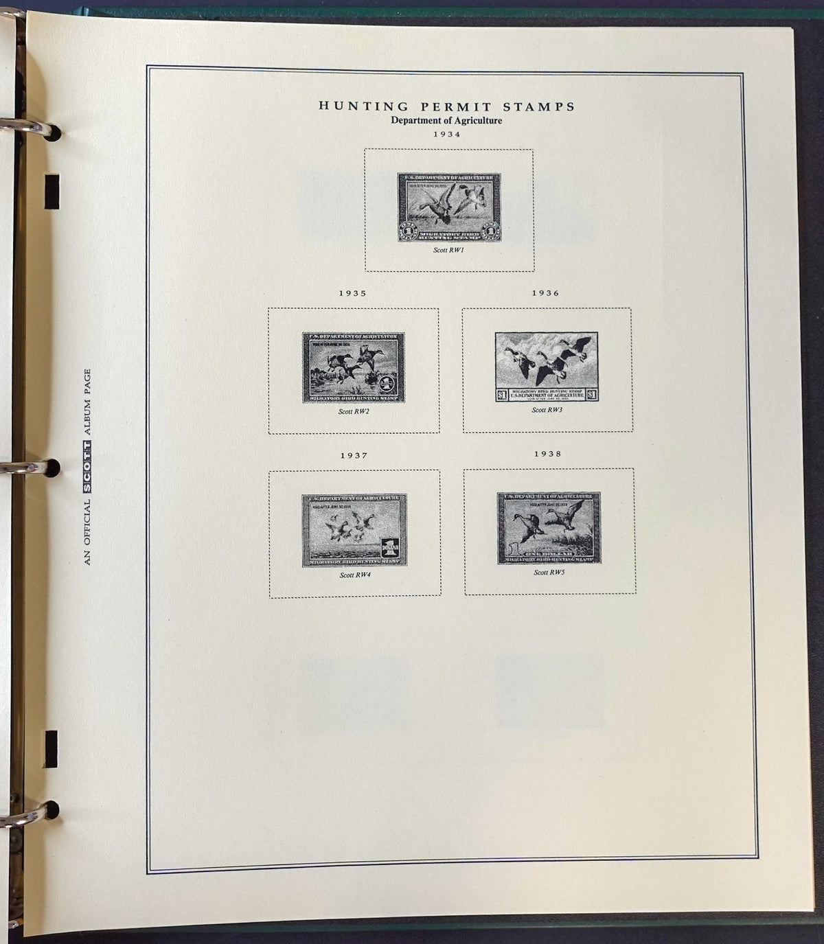 United States Back Of Book Scott Specialty Album 1861-1981 ZAYIX