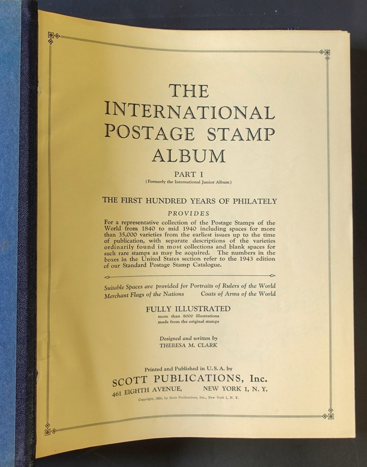 United States-Finland Scott International Postage Stamp Album ZAYIX