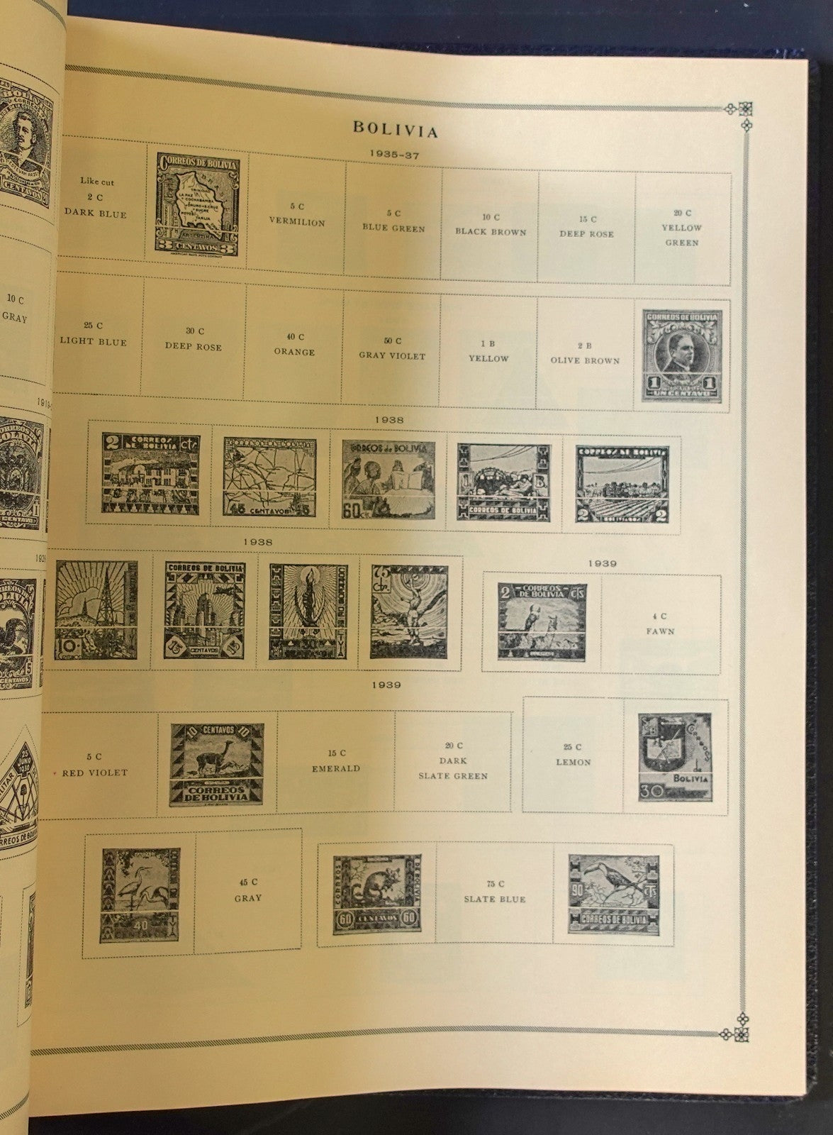 United States-Finland Scott International Postage Stamp Album ZAYIX