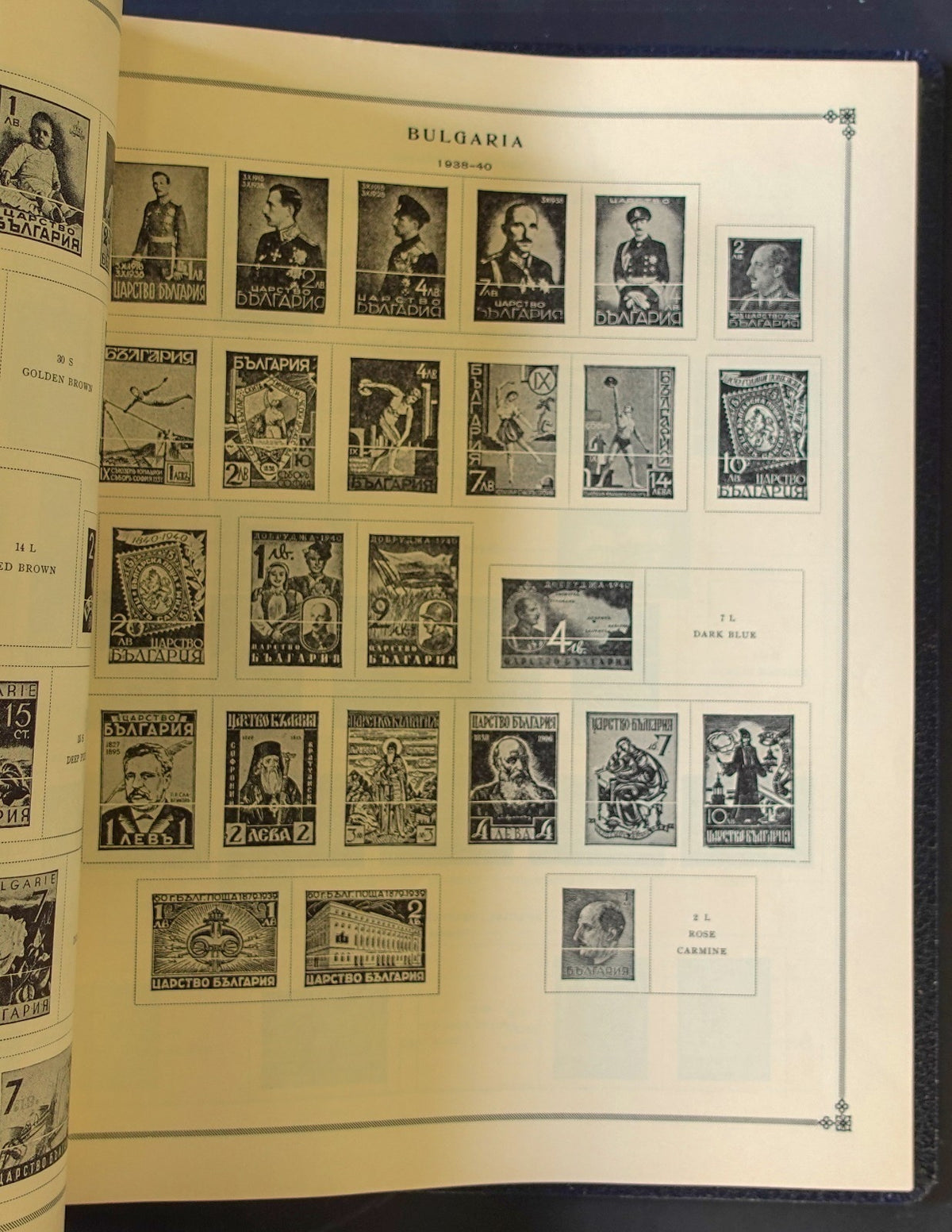 United States-Finland Scott International Postage Stamp Album ZAYIX