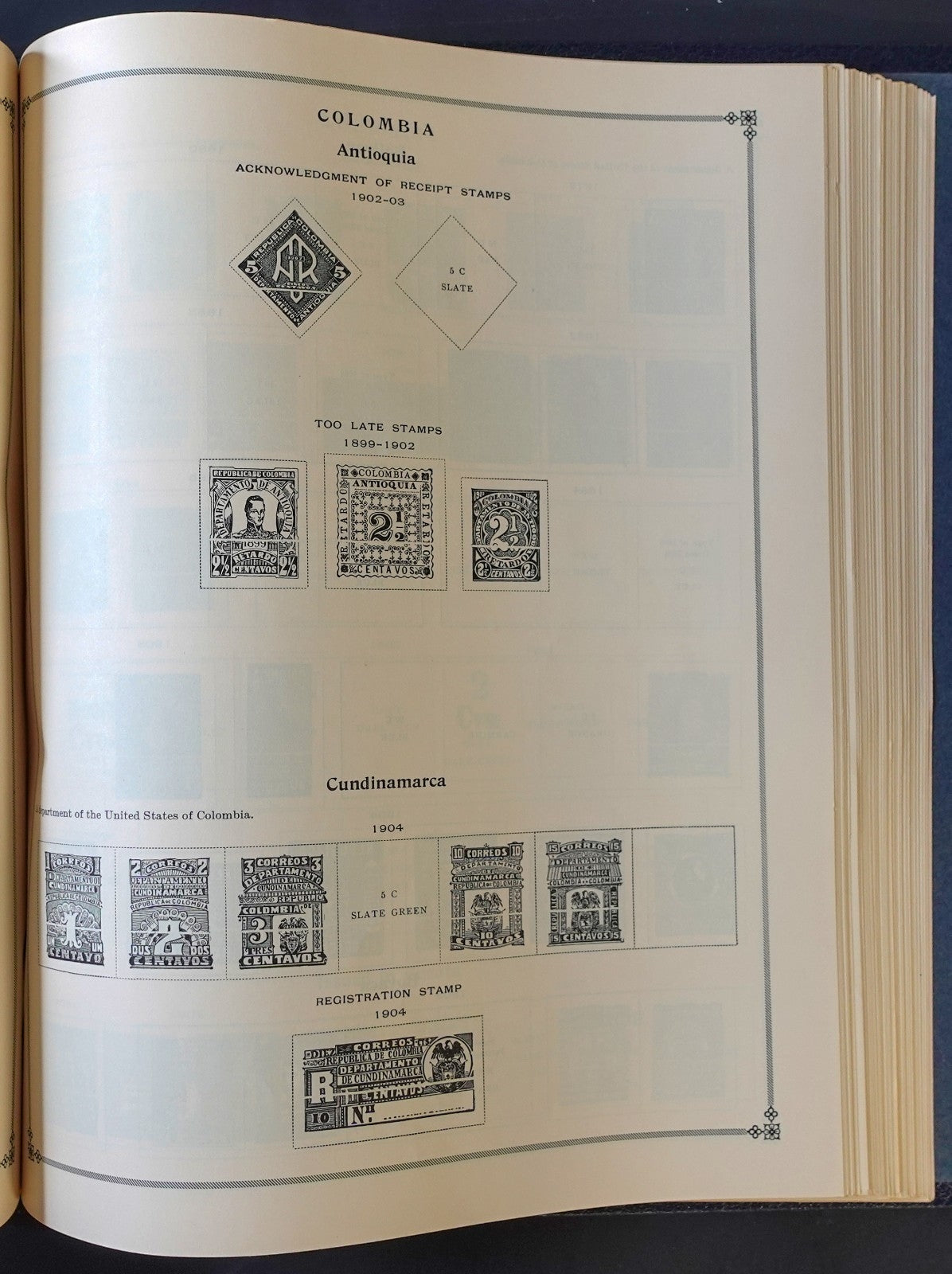 United States-Finland Scott International Postage Stamp Album ZAYIX
